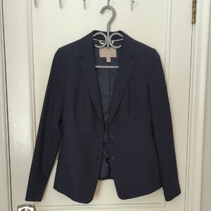 Navy blue Blazer From Banana Republic